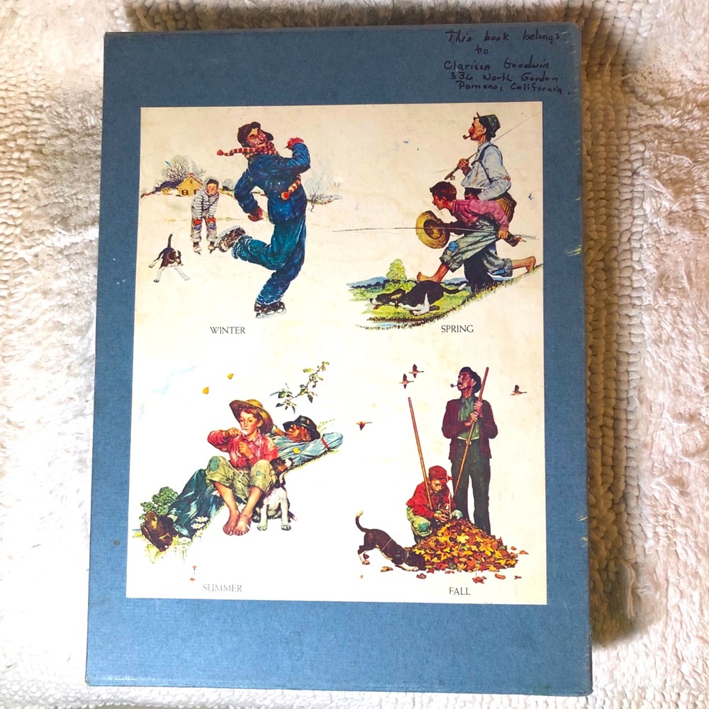 Norman Rockwell: Illustrator Book 1971